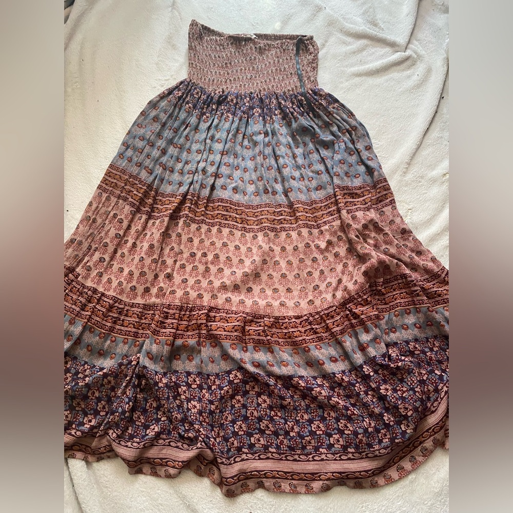 Bohemian Multi-Color Dress